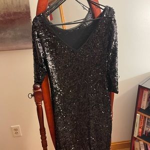 laundry by Shelli Segal, LA stunning holiday dress!